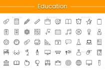 3000 Line Vector Icons Pack Screenshot 9