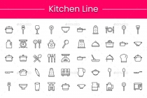 3000 Line Vector Icons Pack Screenshot 15