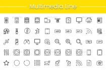 3000 Line Vector Icons Pack Screenshot 18