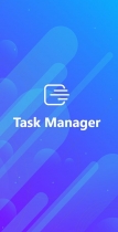 Task Manager - Full Flutter Application Screenshot 1