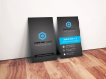 Simple and Creative Business Card Template Screenshot 1