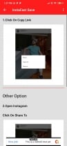 InstaFast Save - Android Source Code Screenshot 5