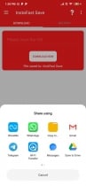 InstaFast Save - Android Source Code Screenshot 8