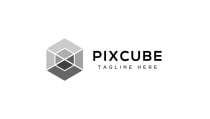 Pixcube - Logo Template Screenshot 4