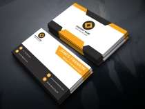 Simple and Creative Business Card Template Screenshot 4