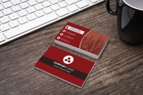 Clean And Simple Business Card Template Screenshot 2