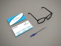 Simple and Creative Business Card Template Screenshot 3