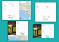 Node.js Responsive Contact Us Forms Screenshot 6