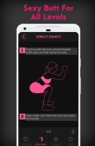 Women Workout - Android App Template Screenshot 3