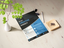 Corporate Flyer Design Screenshot 4