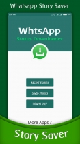 Status Saver for WhatsApp Android App Source Code Screenshot 1