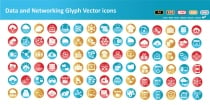  Data and Networking Vector icons Screenshot 6