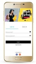 Ecommerce Ionic 4 Template Screenshot 1