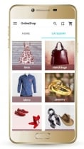 Ecommerce Ionic 4 Template Screenshot 3