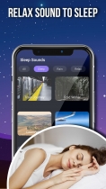 Sleep Sounds - Android App Source Code Screenshot 3