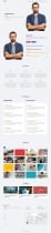 Kimso- Creative Personal Onepage HTML Template Screenshot 1