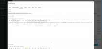 HammerBlog CMS  Screenshot 8