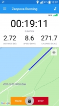 Running Tracker Pro - Android Source Code Screenshot 2