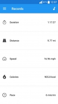 Running Tracker Pro - Android Source Code Screenshot 6