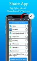 Share Application - Android Source Code Screenshot 4