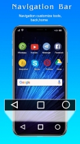 Navigation Bar - Android Source Code Screenshot 2