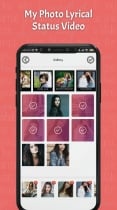My Photo Lyrical Video Status Maker - Android App Screenshot 3