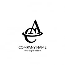 Letter AC Logo Screenshot 1