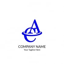 Letter AC Logo Screenshot 2