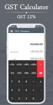 GST Calculator And GST Rates - Android App Source  Screenshot 3