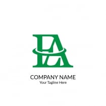 Letter AE Logo Screenshot 3