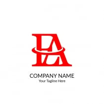 Letter AE Logo Screenshot 4