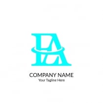 Letter AE Logo Screenshot 5