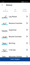 28 Day Men Fitness Workout Challenge - Android Screenshot 7