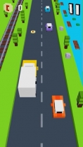 Crossy Road Racing Buildbox 3 Template With Admob  Screenshot 2