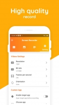 Screen Recorder - Android Source Code Screenshot 4