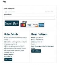 Restaurant Menu Cart Payment WordPress Screenshot 16