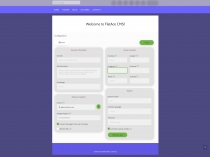 FlatAce CMS Screenshot 1