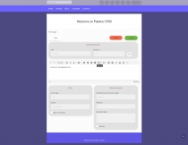 FlatAce CMS Screenshot 6