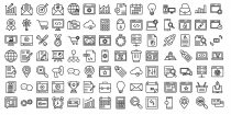  Web and SEO Vector Icon Screenshot 2