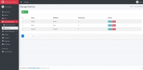 Quick Igniter Admin - CodeIgniter Admin Panel Screenshot 5