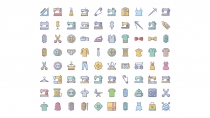  Sewing Vector Icons Screenshot 2