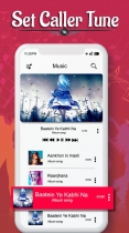 Set Caller tune Song - Android Source Code Screenshot 3