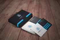 Clean And Simple Business Card Template Screenshot 2