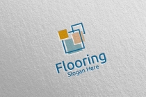 Flooring Parquet Wooden Logo Screenshot 1