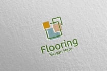 Flooring Parquet Wooden Logo Screenshot 2