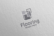 Flooring Parquet Wooden Logo Screenshot 3