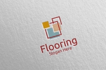 Flooring Parquet Wooden Logo Screenshot 4