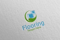 Flooring Parquet Wooden Logo Screenshot 1