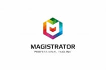 Magistrator M letter Colorful Logo Screenshot 1