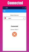 Flash VPN -  Android App Template Screenshot 4